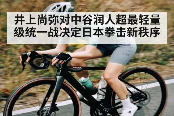 井上尚弥对中谷润人超最轻量级统一战决定日本拳击新秩序