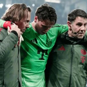 欧冠手机观看平台-拜仁门将乌尔比希头部受伤缺阵8至10天|欧冠|亚特兰|勒沃库森|亚特兰大|拜仁慕尼黑_新浪体育_新浪新闻